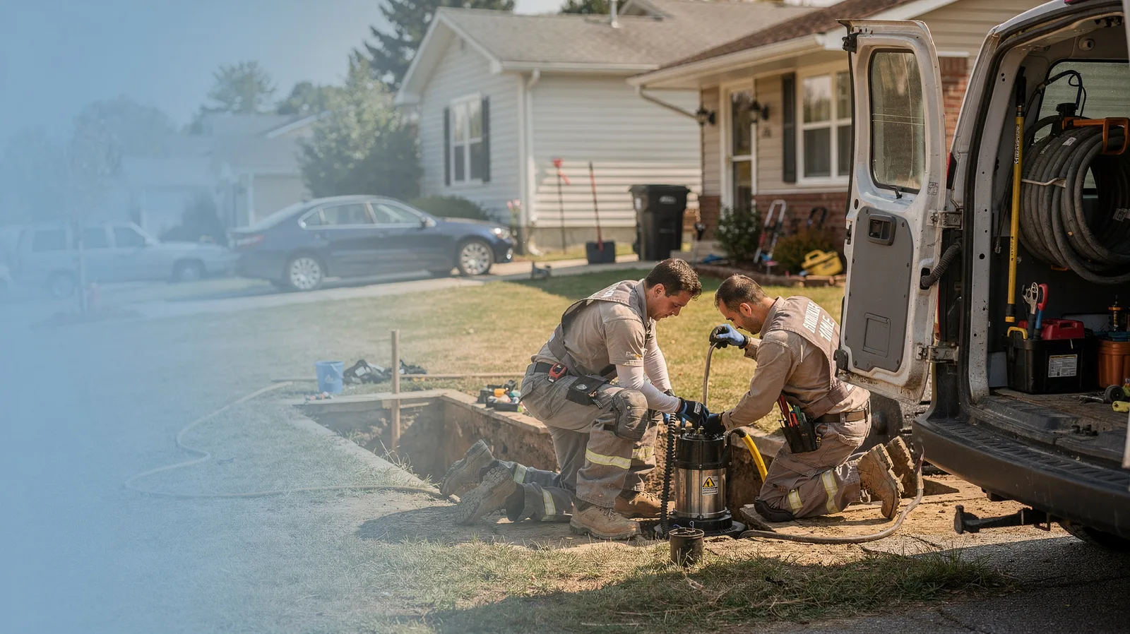 Sump Pump Installation in Williamsburg, PA near me